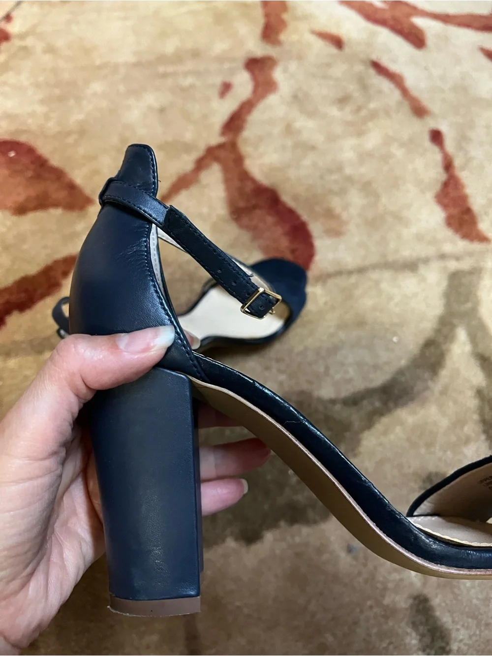 Banana Republic elegant navy